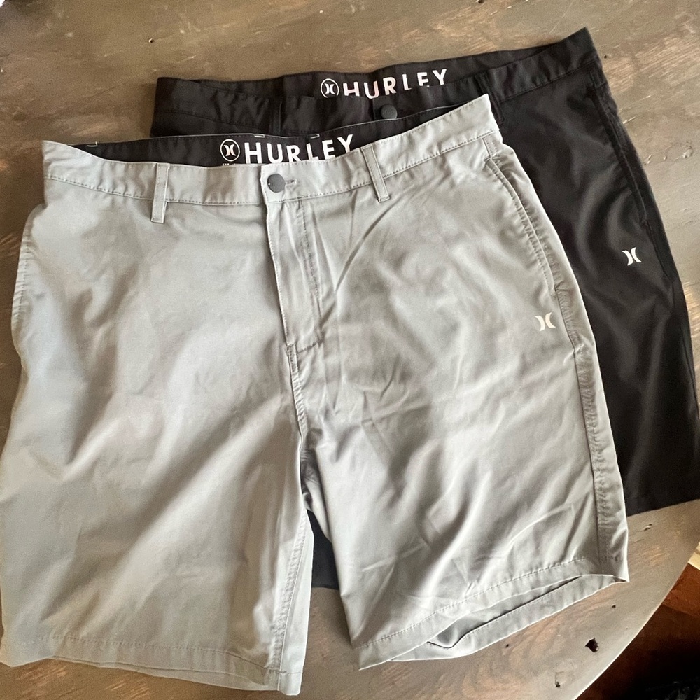 Hurley Men's Dual-Tone Hybrid Shorts